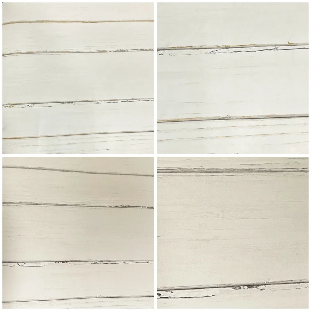 NEW Large Bundle of 45 Large Assorted Wood Pattern Wallpaper Sample Sheets- DIY